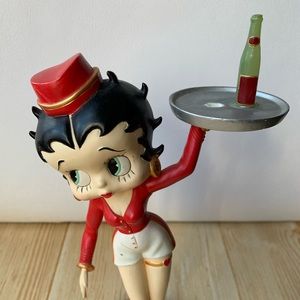 Betty Boop Other - Betty Boop Statue Figurine - “Carhop Betty” Betty Boop Other - Betty Boop Statue Figurine - “Carhop Betty”